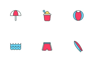 Beach Icon Pack