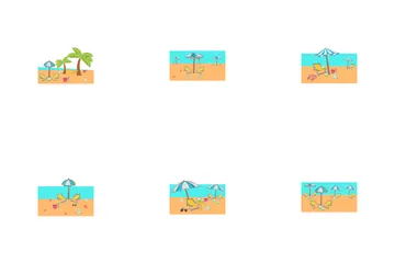 Beach Icon Pack