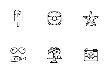 Beach Icon Pack