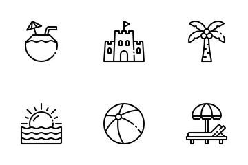 Beach Icon Pack