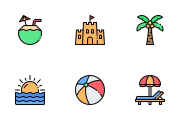 Beach Icon Pack