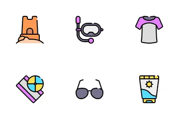 Beach Icon Pack