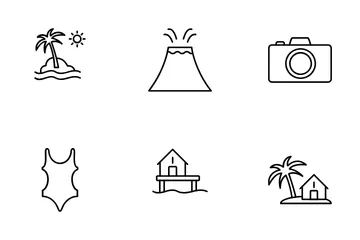 Beach Icon Pack