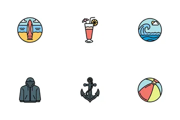 Beach Icon Pack