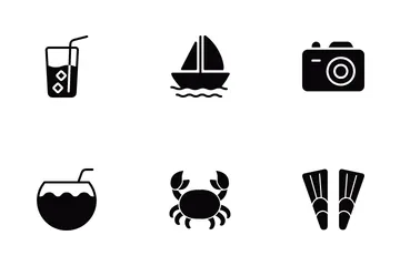 Beach Icon Pack