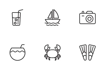 Beach Icon Pack