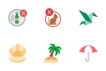 Beach Icon Pack