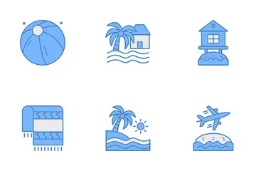 Beach Icon Pack