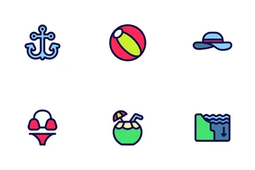 Beach Icon Pack