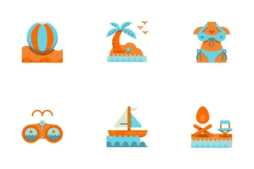 Beach Icon Pack