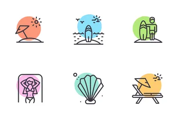 Beach Icon Pack