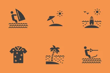 Beach Icon Pack