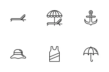 Beach Icon Pack