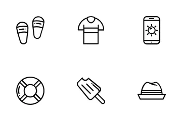 Beach Icon Pack