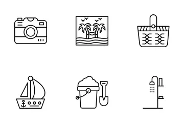 Beach Icon Pack