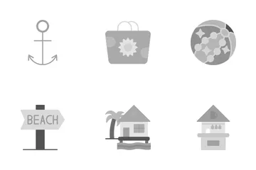 Beach Icon Pack