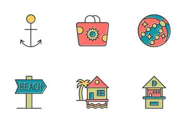 Beach Icon Pack