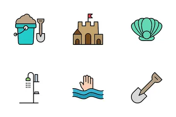Beach Icon Pack