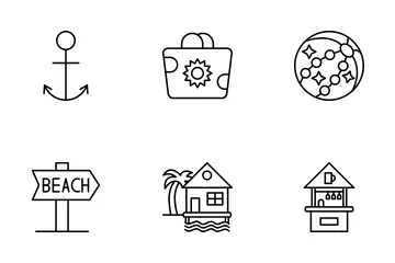 Beach Icon Pack