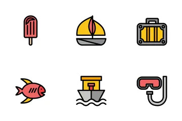 Beach Icon Pack