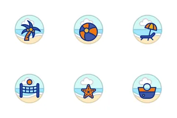 Beach Icon Pack