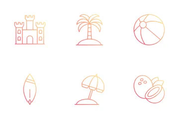 Beach Icon Pack