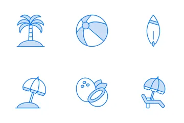 Beach Icon Pack