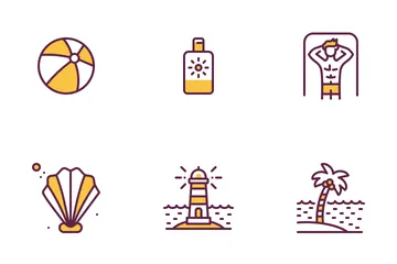 Beach Icon Pack