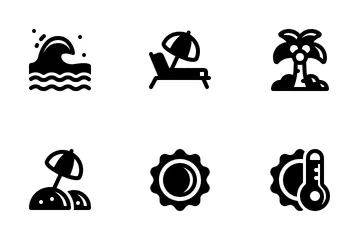 Beach Icon Pack