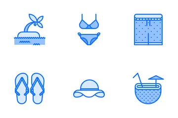 Beach Icon Pack