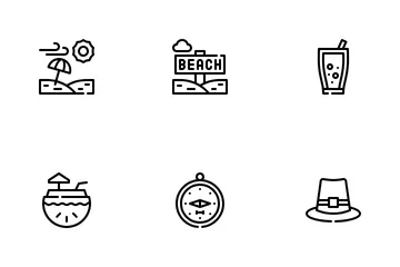 Beach Icon Pack