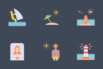 Beach Icon Pack