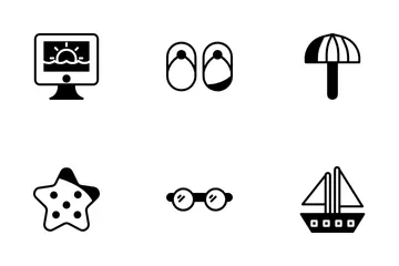 Beach Icon Pack