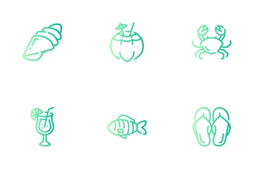 Beach Icon Pack