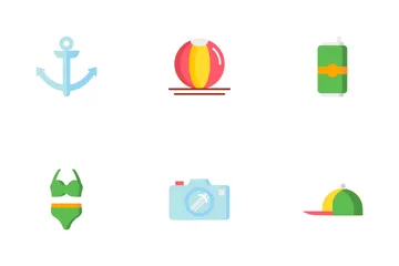 Beach & Summer Icon Pack