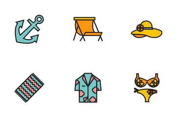 Beach Summer Icon Pack