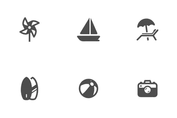 Beach & Summer Icon Pack