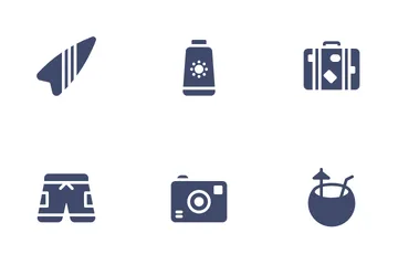 Beach & Summer Icon Pack