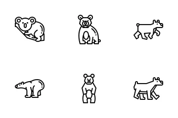 Bear Icon Pack