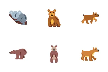Bear Icon Pack