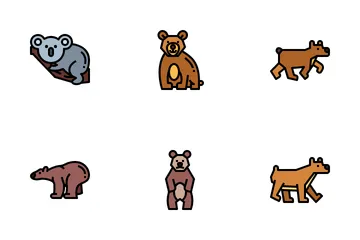 Bear Icon Pack