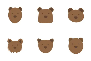 Bear Icon Pack