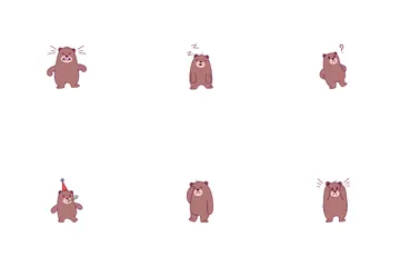 Bear Icon Pack