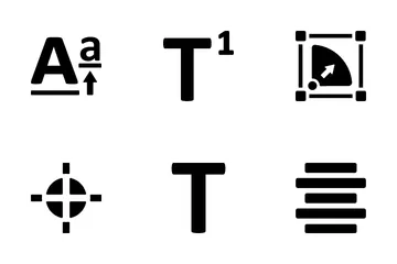 Bearbeitungswerkzeuge-Set 2 Symbolpack