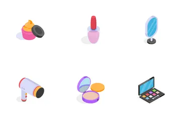 Beauté Et Cosmétiques Pack d'Icônes