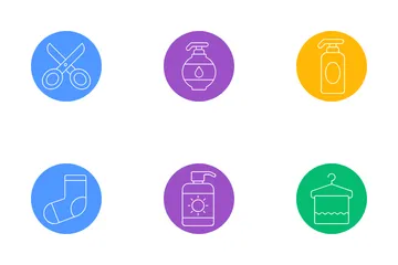 Beauté et mode Icon Pack