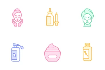 Beauté & Spa Icon Pack