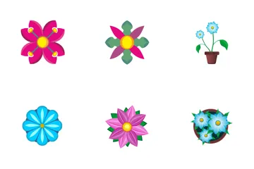 Beautiful Flowers  Icon Pack