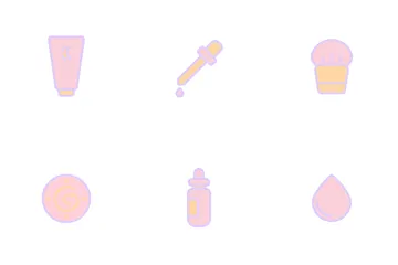 Beauty And Care Icon Pack