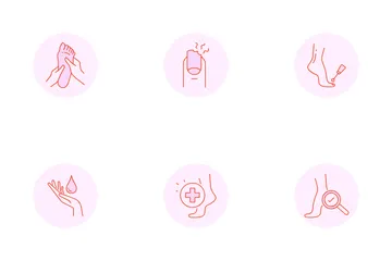 Beauty And Care Icon Pack